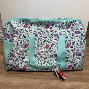 Hello Kitty Duffle Travel Bag